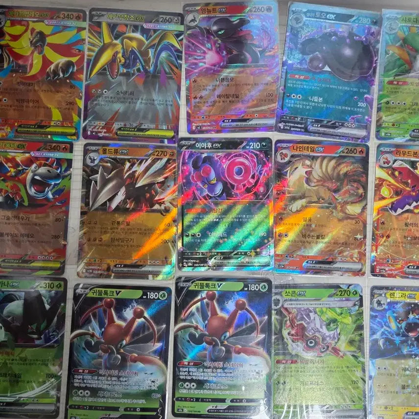 [BUNJANG] Pokemon Card EX / 포켓몬 카드 EX