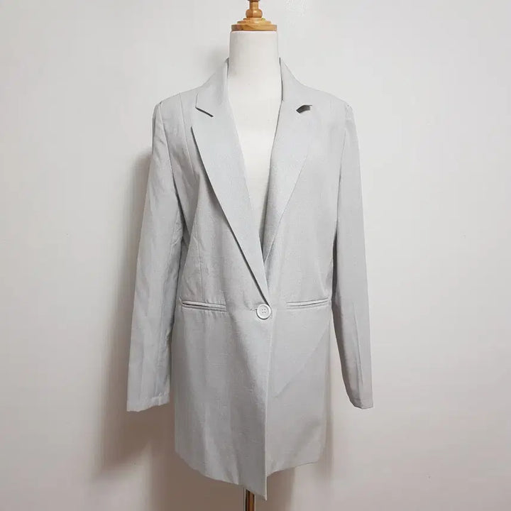 [BUNJANG] SHFANNY Free Size Grey Jacket (New) / 3056/SHFANNY 여 free사이즈 그레이자켓(새상품)/내옷방