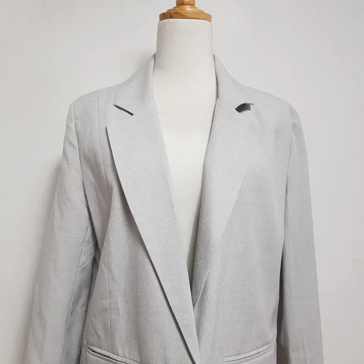 [BUNJANG] SHFANNY Free Size Grey Jacket (New) / 3056/SHFANNY 여 free사이즈 그레이자켓(새상품)/내옷방