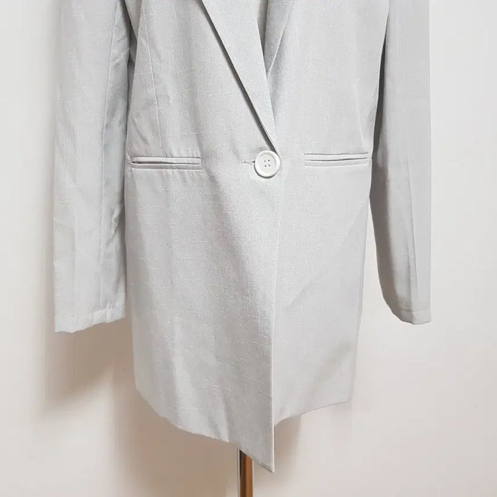 [BUNJANG] SHFANNY Free Size Grey Jacket (New) / 3056/SHFANNY 여 free사이즈 그레이자켓(새상품)/내옷방