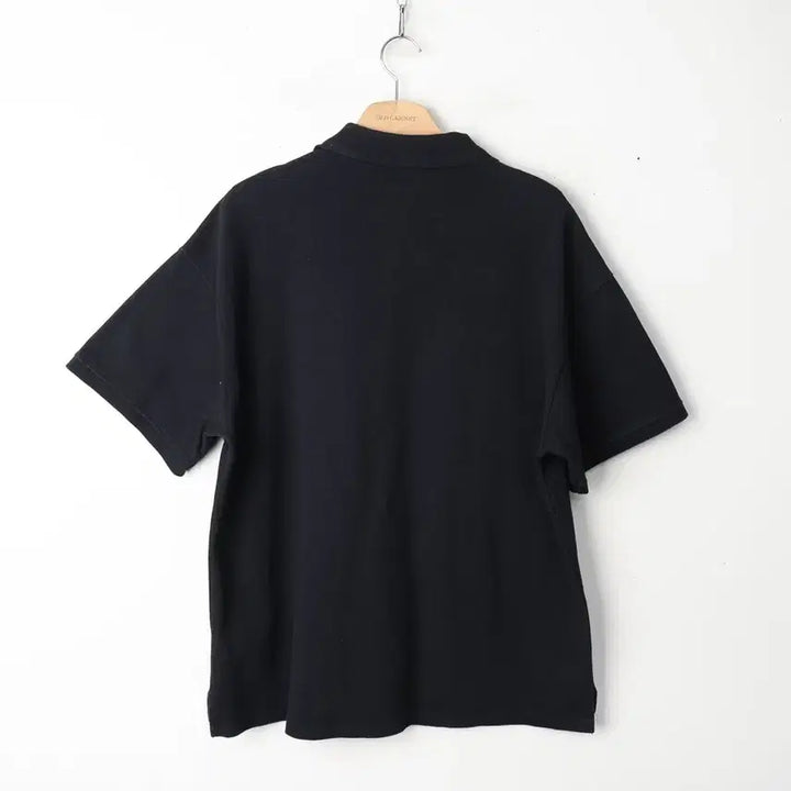 [BUNJANG] Ocean Pacific Cotton Polo Shirt Black / 105/오션퍼시픽 코튼 카라티