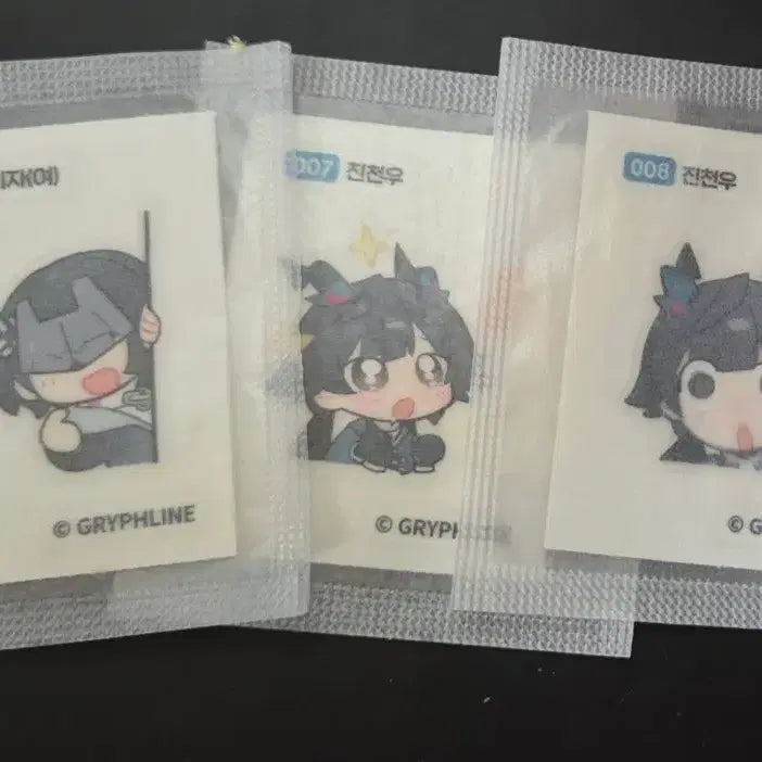 [BUNJANG] Arknights Endfield GS Band Seal Bundle Set / 명일방주 엔드필드 gs 띠뿌씰 일괄