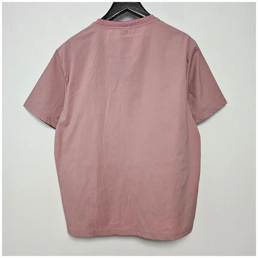 [BUNJANG] Montbell Pocket Short Sleeve T-Shirt Pink Size 100 New / 몽벨 포켓 반팔 티셔츠 핑크 100 새상품