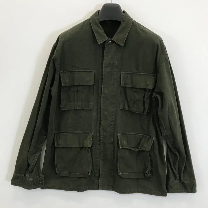 [BUNJANG] Uniform Bridge BDU Work Jacket Khaki Olive XL / 유니폼브릿지 BDU 워크자켓 [XL]