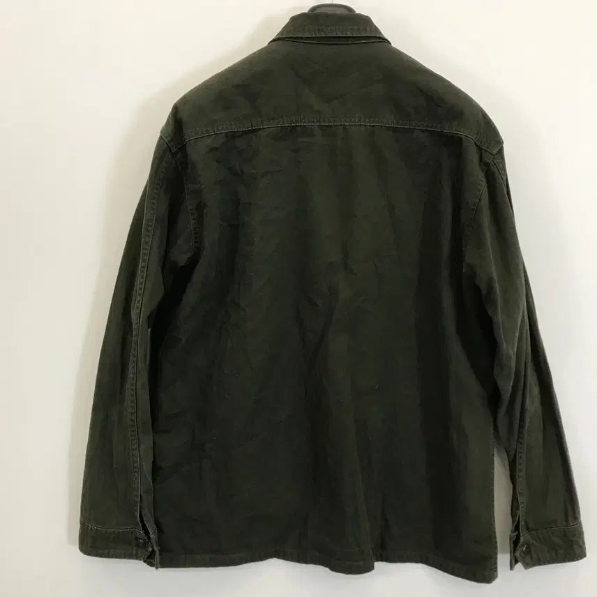 [BUNJANG] Uniform Bridge BDU Work Jacket Khaki Olive XL / 유니폼브릿지 BDU 워크자켓 [XL]