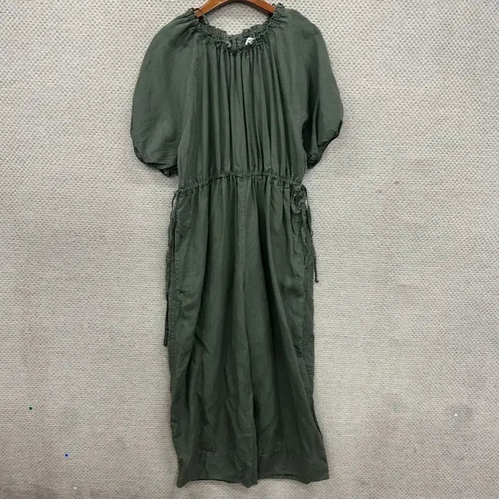 [BUNJANG] COS Linen Short Sleeve Jumpsuit Size S / 코스 COS 린넨 반팔 점프수트 S D01147