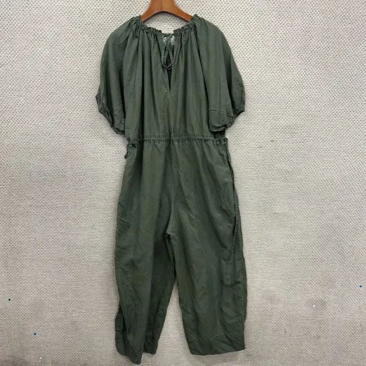 [BUNJANG] COS Linen Short Sleeve Jumpsuit Size S / 코스 COS 린넨 반팔 점프수트 S D01147