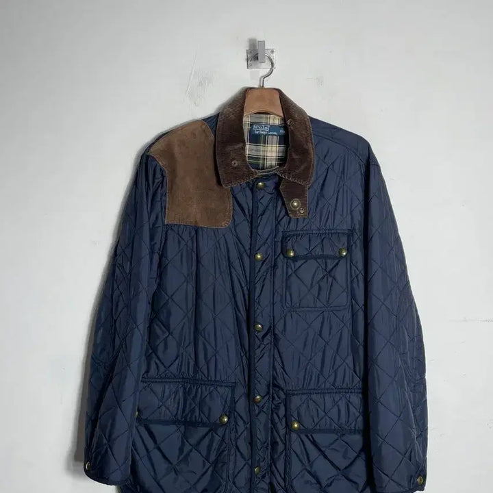 [BUNJANG] Polo Ralph Lauren Quilted Jacket Navy / 폴로 랄프로렌 퀼팅 자켓 네이비