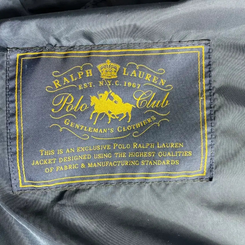 [BUNJANG] Polo Ralph Lauren Quilted Jacket Navy / 폴로 랄프로렌 퀼팅 자켓 네이비