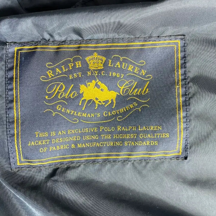 [BUNJANG] Polo Ralph Lauren Quilted Jacket Navy / 폴로 랄프로렌 퀼팅 자켓 네이비