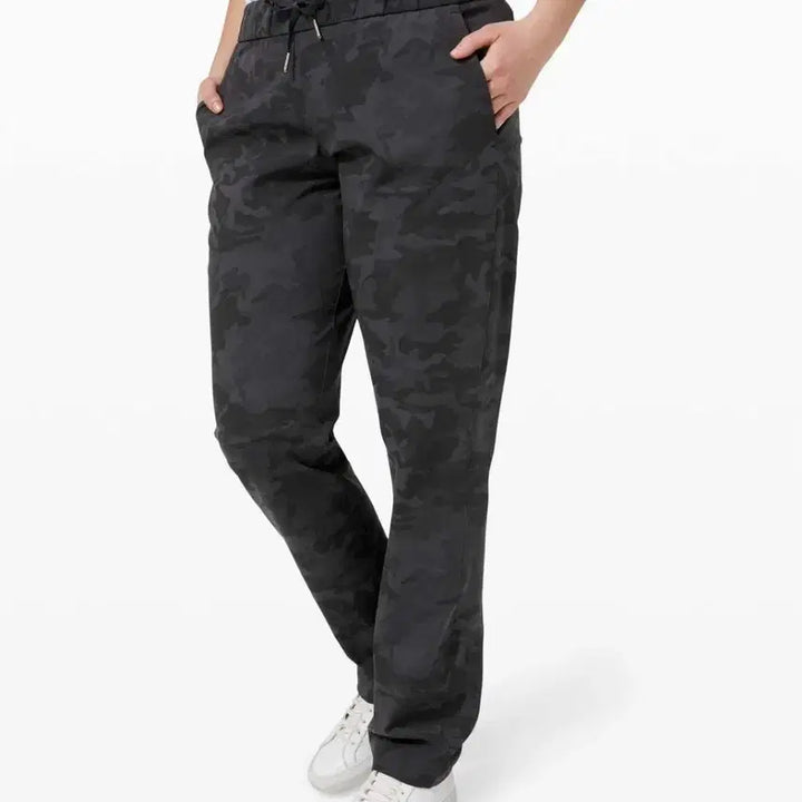 [BUNJANG] Lululemon On the Fly Pant Size 4 / 룰루레몬 On the Fly Pant 4 사이즈 바지 팬츠