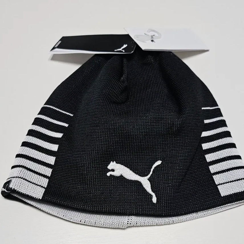 [BUNJANG] Puma Reversible Beanie - New, Unsealed / 새) 푸마 리버시블 비니 미개봉 새상품 스트릿 런닝 운동