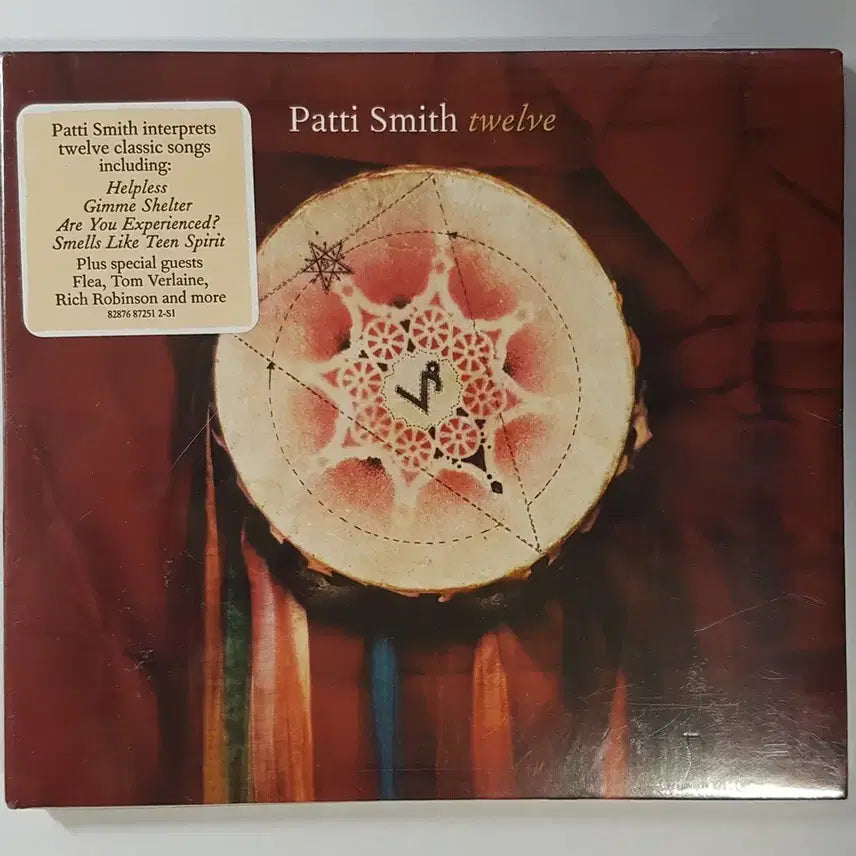 [BUNJANG] Patti Smith Twelve CD (Sealed) / Patti Smith - Twelve 미개봉 씨디