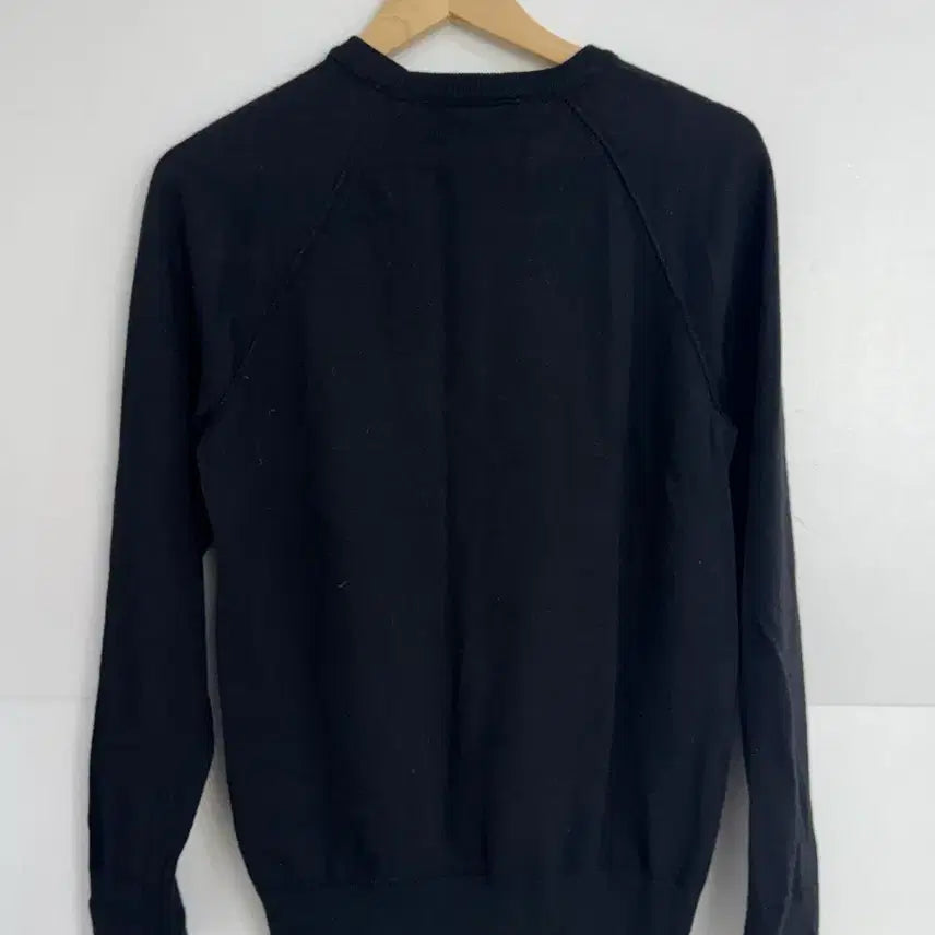 [BUNJANG] Banana Republic Black Cashmere Knit Sweater / 바나나리퍼블릭 블랙 캐시미어 니트