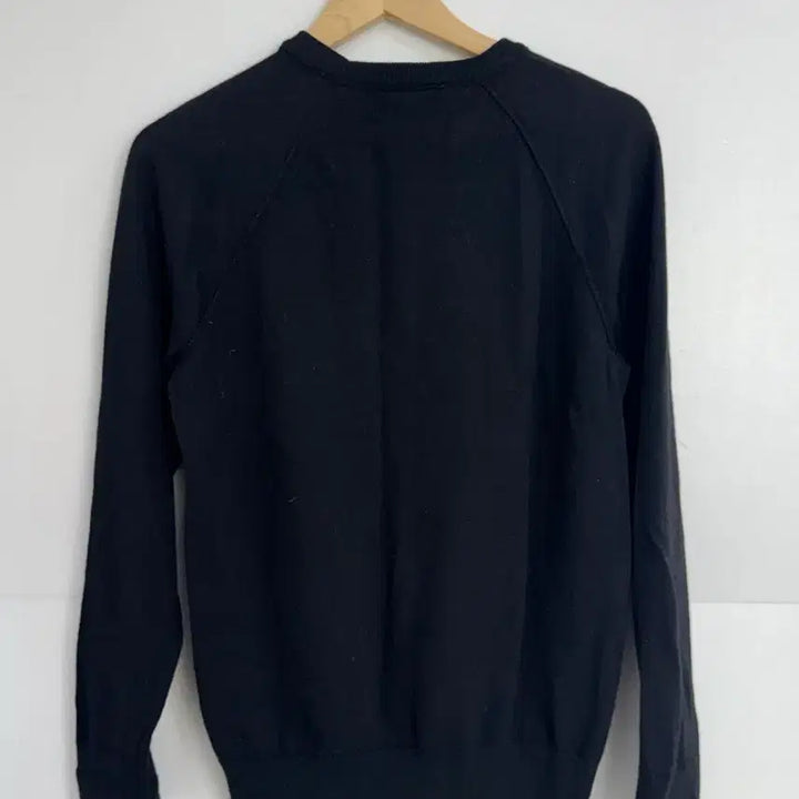[BUNJANG] Banana Republic Black Cashmere Knit Sweater / 바나나리퍼블릭 블랙 캐시미어 니트