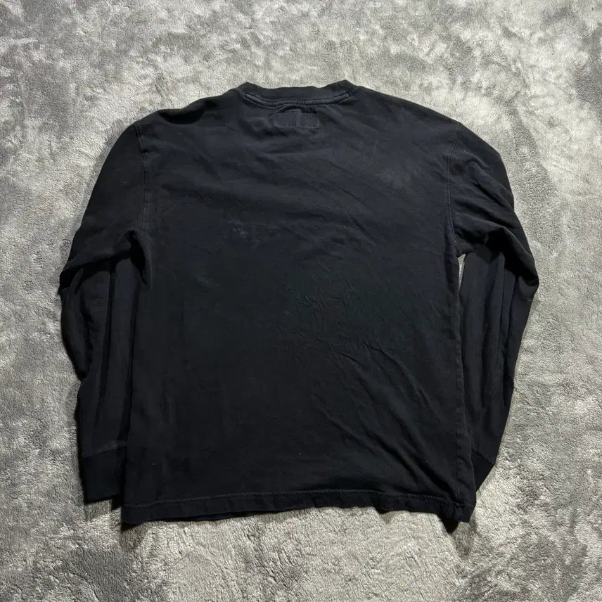 [BUNJANG] Abercrombie &amp; Fitch Big Logo Long Sleeve Shirt / 아베크롬비 빅로고 롱슬리브