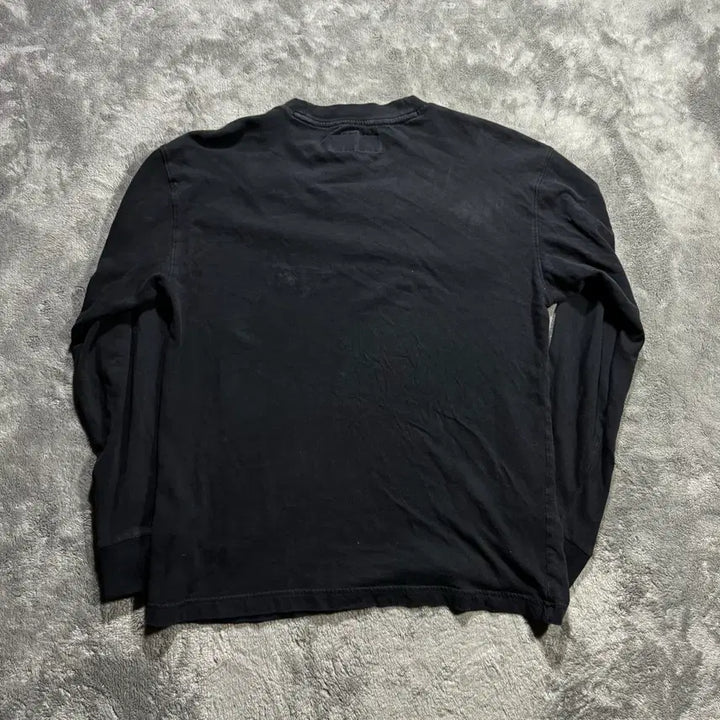 [BUNJANG] Abercrombie &amp; Fitch Big Logo Long Sleeve Shirt / 아베크롬비 빅로고 롱슬리브