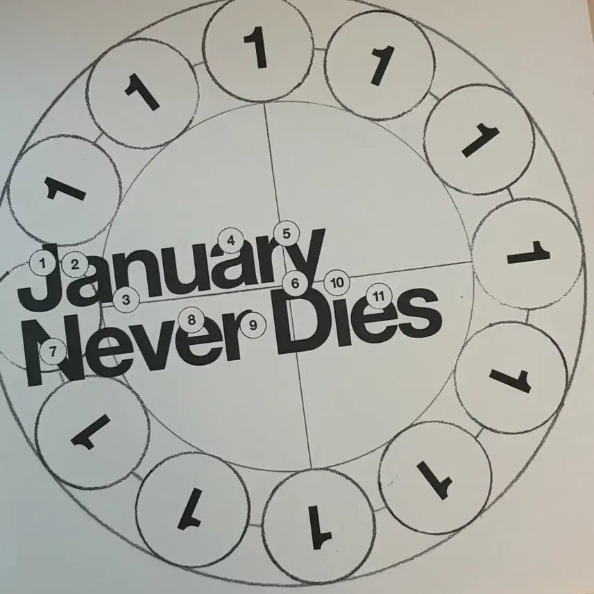 [BUNJANG] Balming Tiger January Never Die Album / 바밍타이거 January Never Die 일월불사 앨범