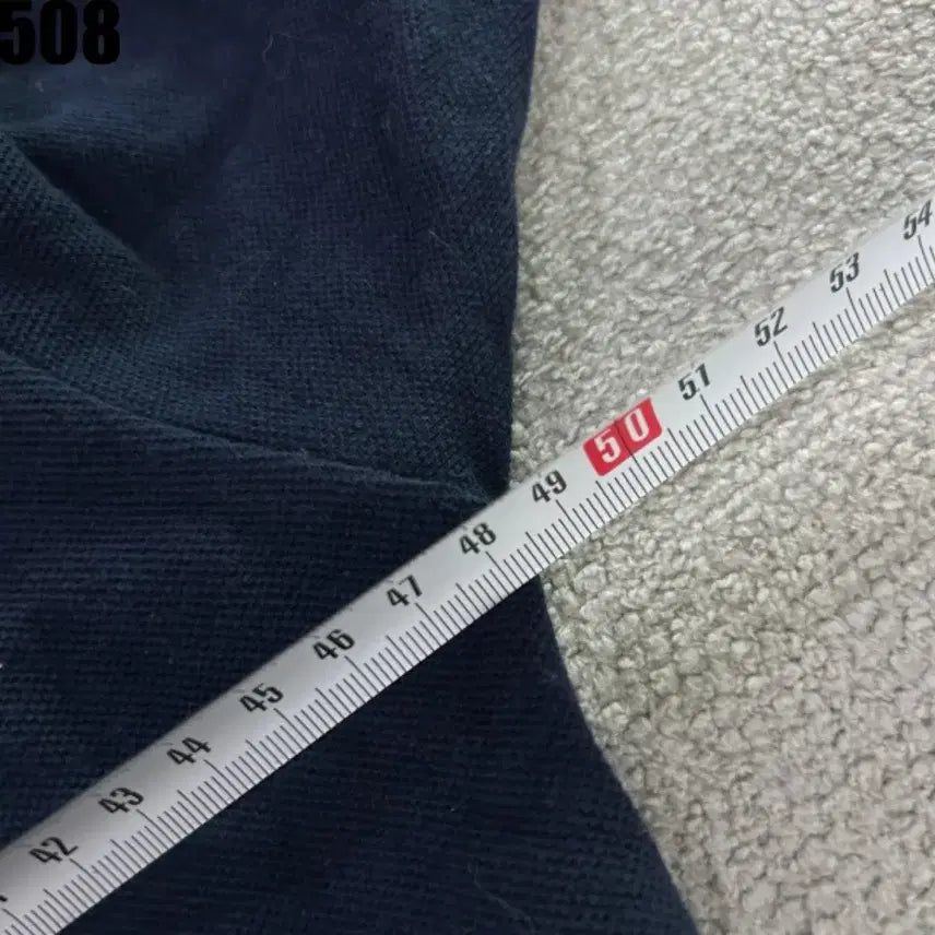 [BUNJANG] Lacoste LIVE Short Sleeve Polo Shirt Navy / Lacoste LIVE 라코스테 카라 반팔티 네이비