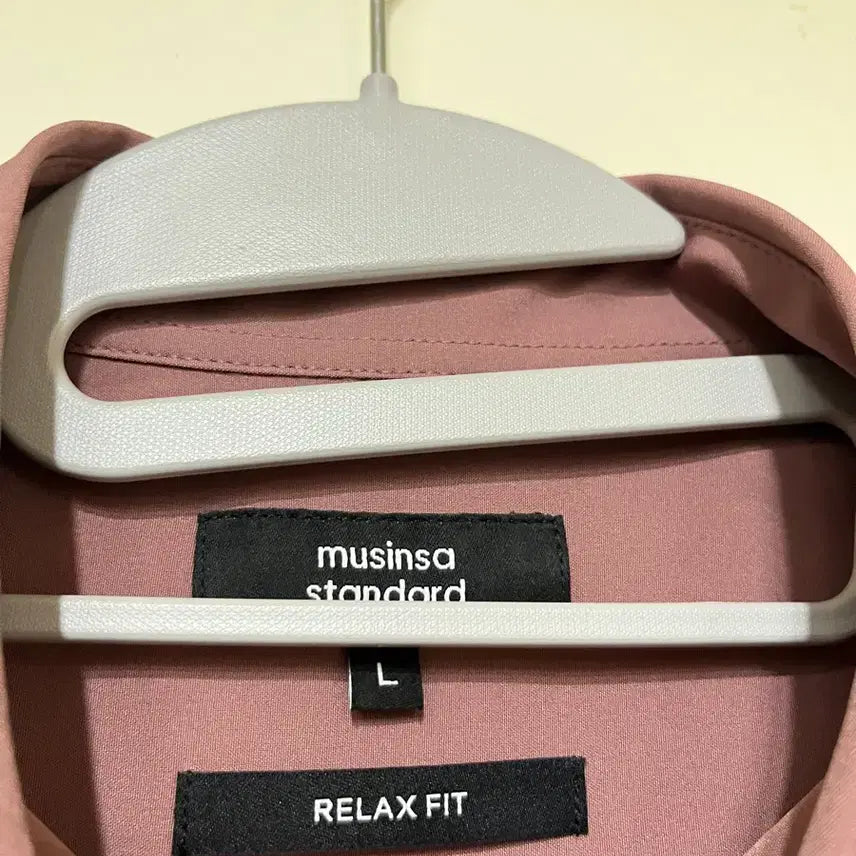 [BUNJANG] Musinsa Standard Relaxed Fit Rose Shirt (L) / (L)무신사스탠다드 릴렉스핏 말린장미 셔츠