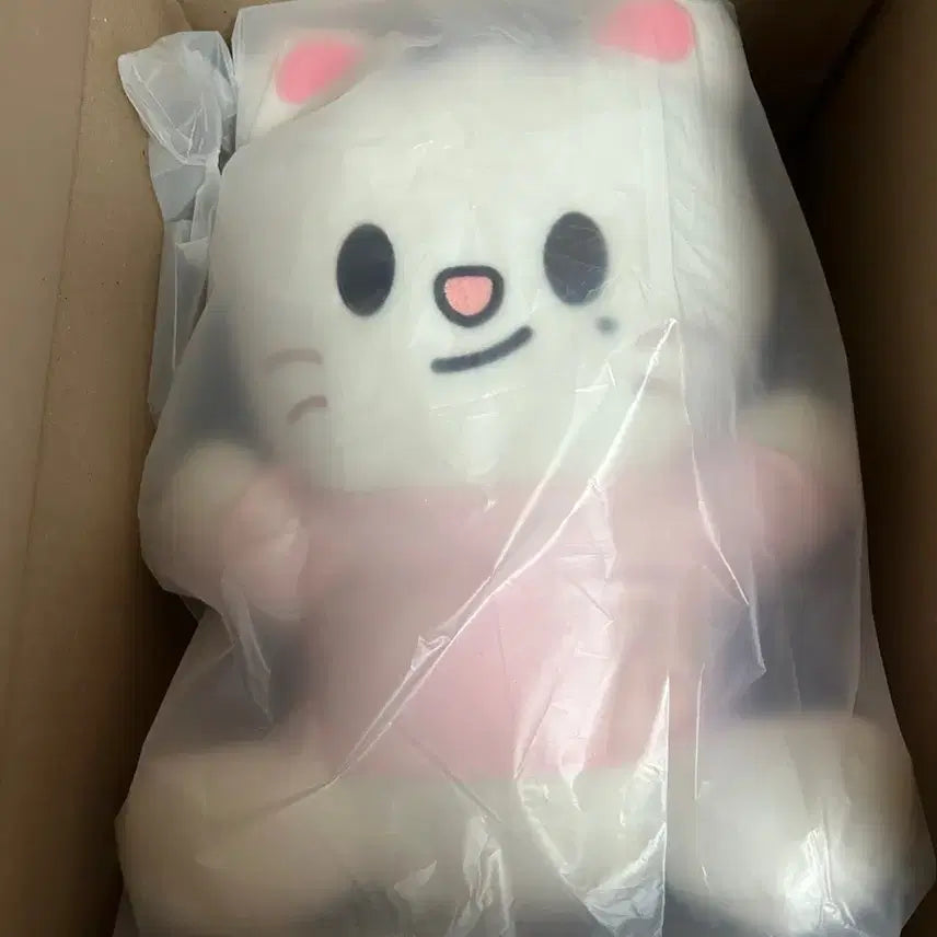 [BUNJANG] Stray Kids Leebit Hug Me Plush / 미개봉 스키주 지니렛 나안아 허그미 스키즈 인형