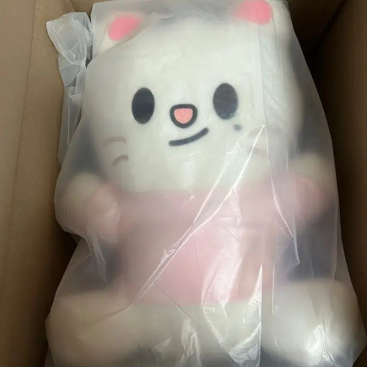 [BUNJANG] Stray Kids Leebit Hug Me Plush / 미개봉 스키주 지니렛 나안아 허그미 스키즈 인형