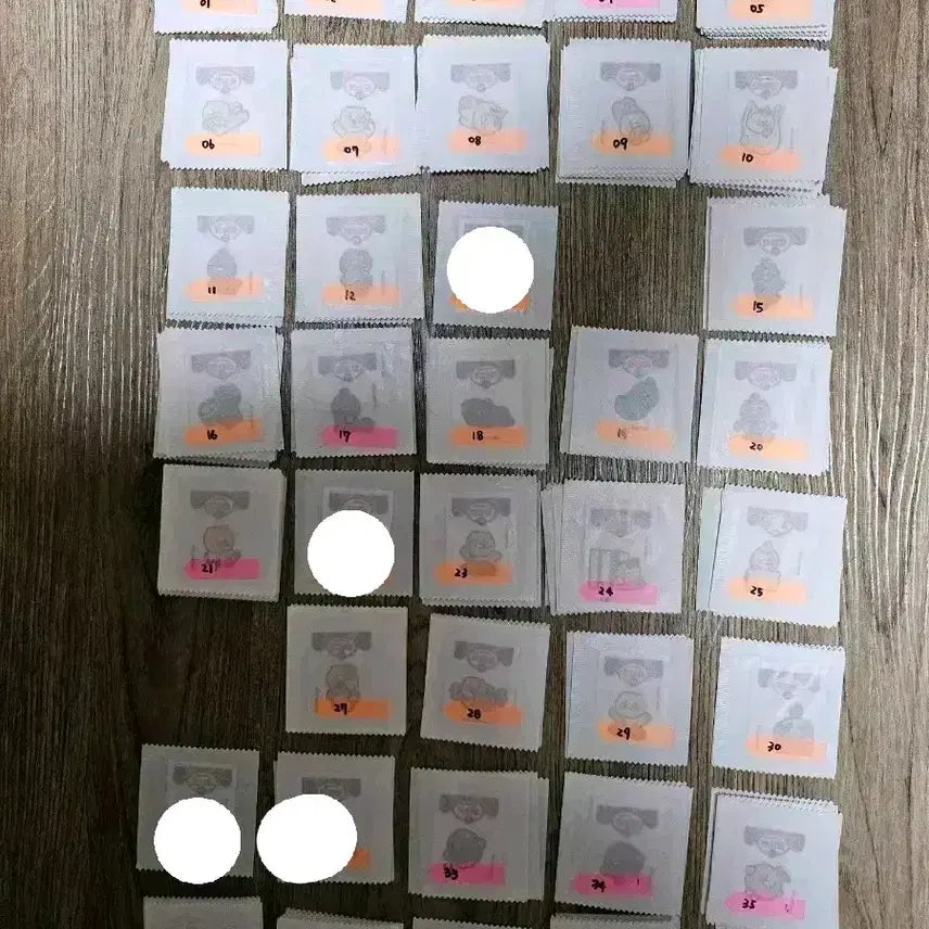 [BUNJANG] Mat Sam Choon Star Sweet Deco Sticker Set / 맛삼춘 춘식이 별달콤띠부씰