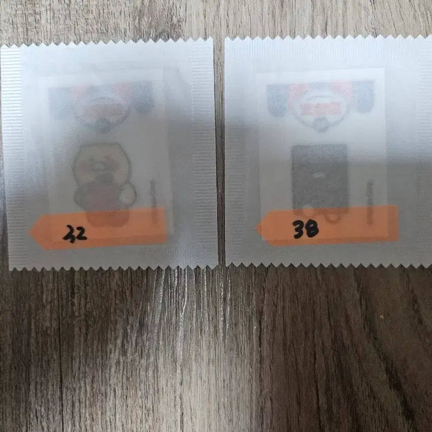 [BUNJANG] Mat Sam Choon Star Sweet Deco Sticker Set / 맛삼춘 춘식이 별달콤띠부씰