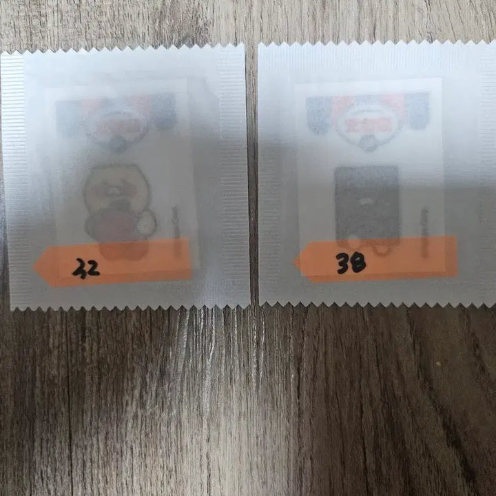 [BUNJANG] Mat Sam Choon Star Sweet Deco Sticker Set / 맛삼춘 춘식이 별달콤띠부씰
