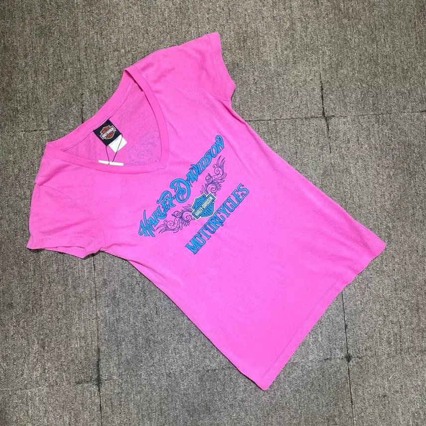 [BUNJANG] Harley Davidson Short Sleeve T-Shirt / Harley Davidson 할리 데이비슨 반팔티