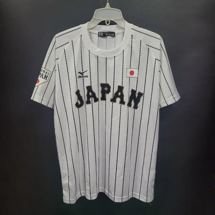 [BUNJANG] Mizuno Samurai Japan National Team Uniform Shirt / Mizuno 미즈노 사무라이 재팬 국대 유니폼 셔츠