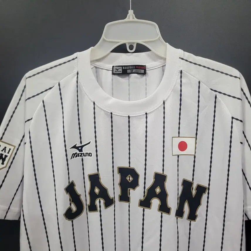 [BUNJANG] Mizuno Samurai Japan National Team Uniform Shirt / Mizuno 미즈노 사무라이 재팬 국대 유니폼 셔츠