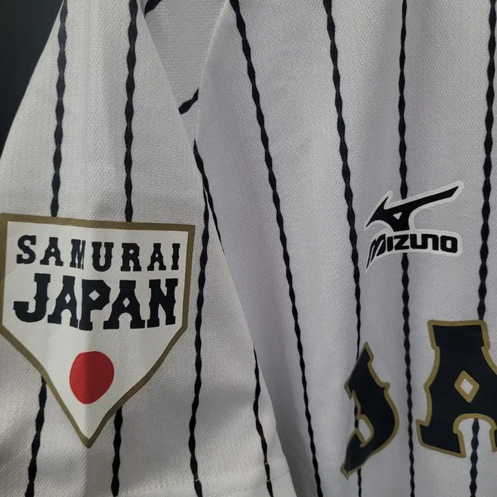 [BUNJANG] Mizuno Samurai Japan National Team Uniform Shirt / Mizuno 미즈노 사무라이 재팬 국대 유니폼 셔츠