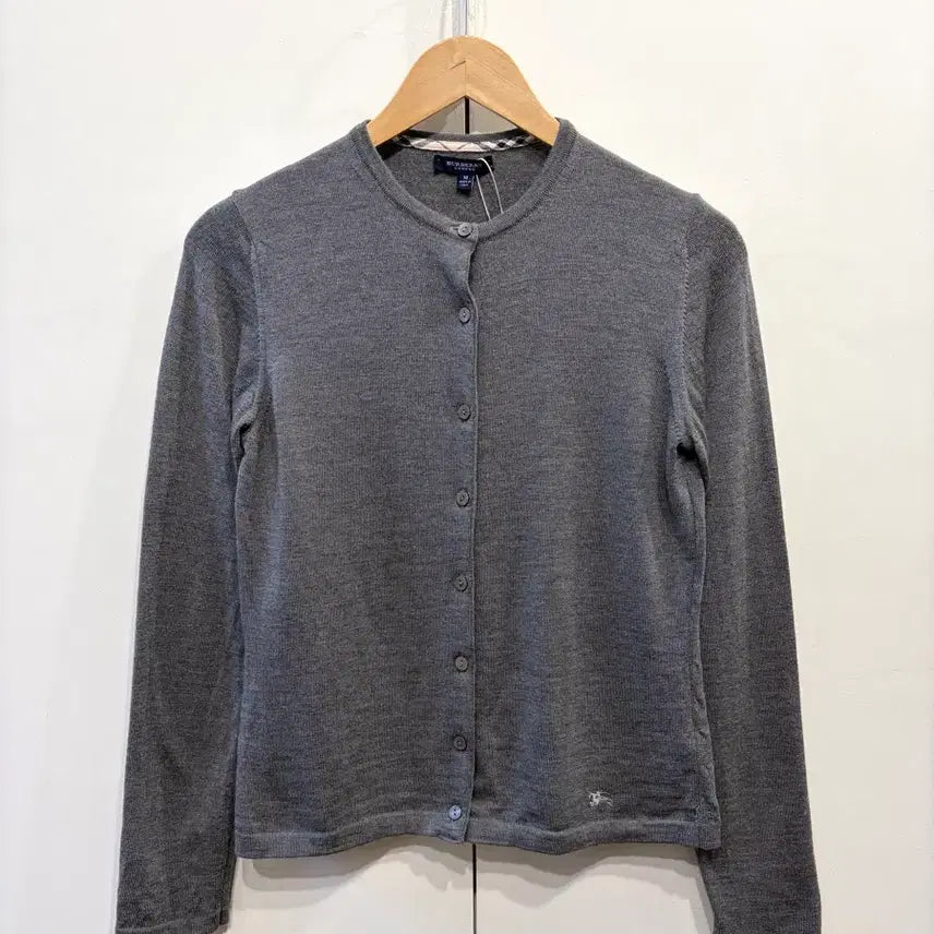 [BUNJANG] Burberry London Merino Wool Cardigan / 버버리 런던 메리노 울 가디건