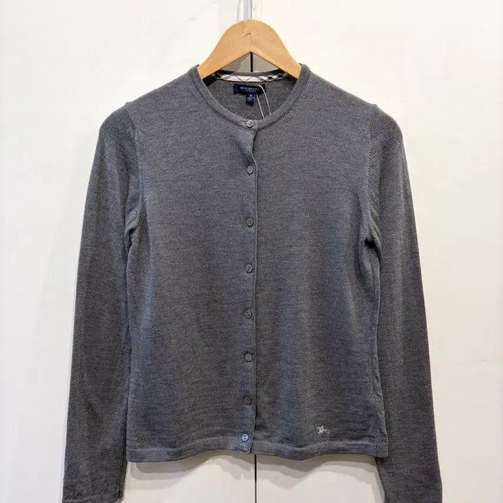[BUNJANG] Burberry London Merino Wool Cardigan / 버버리 런던 메리노 울 가디건