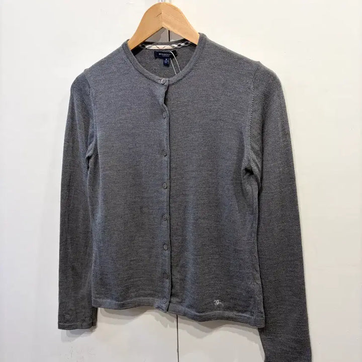 [BUNJANG] Burberry London Merino Wool Cardigan / 버버리 런던 메리노 울 가디건