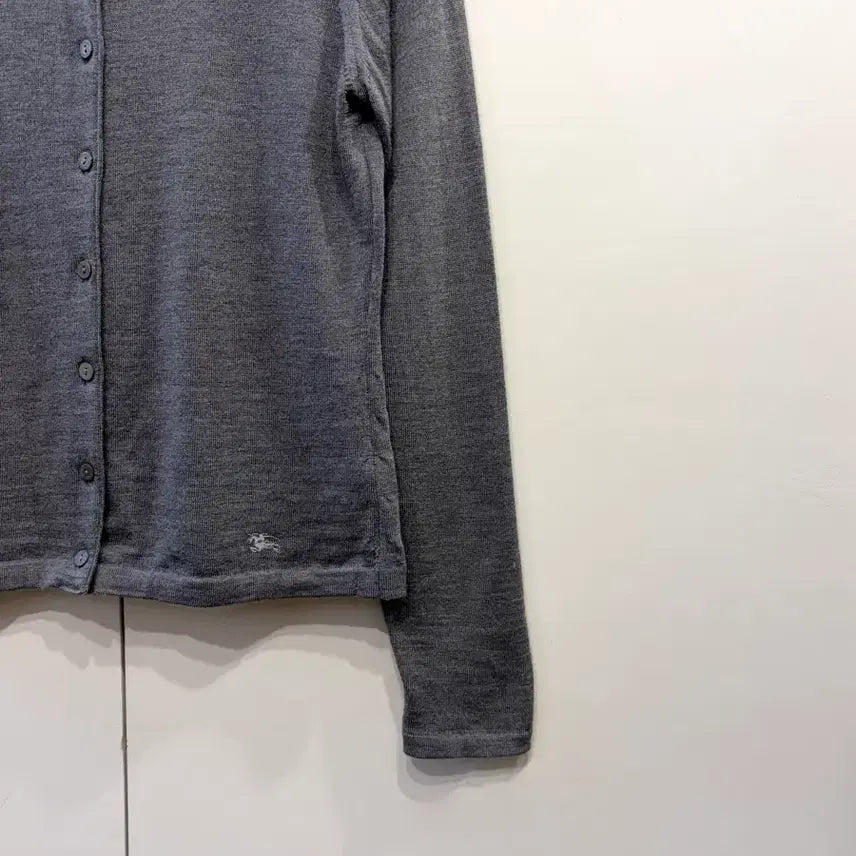 [BUNJANG] Burberry London Merino Wool Cardigan / 버버리 런던 메리노 울 가디건