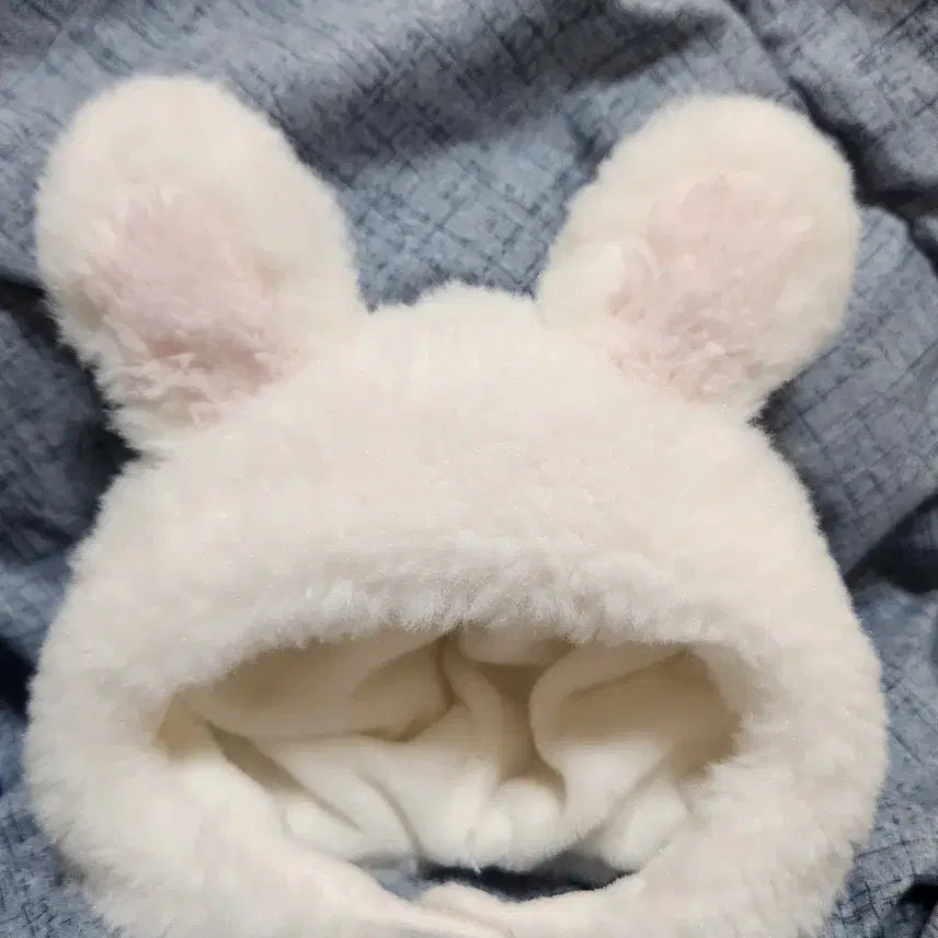 [BUNJANG] 20cm Doll Rabbit Hat Accessory / 20cm 인형 토끼 모자 악세사리