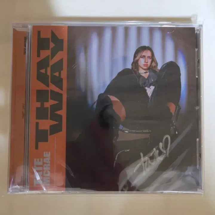 [BUNJANG] Tate McRae That Way Signed CD (Unsealed) / 테이트 맥레이 That Way 싸인 cd Tate McRae
