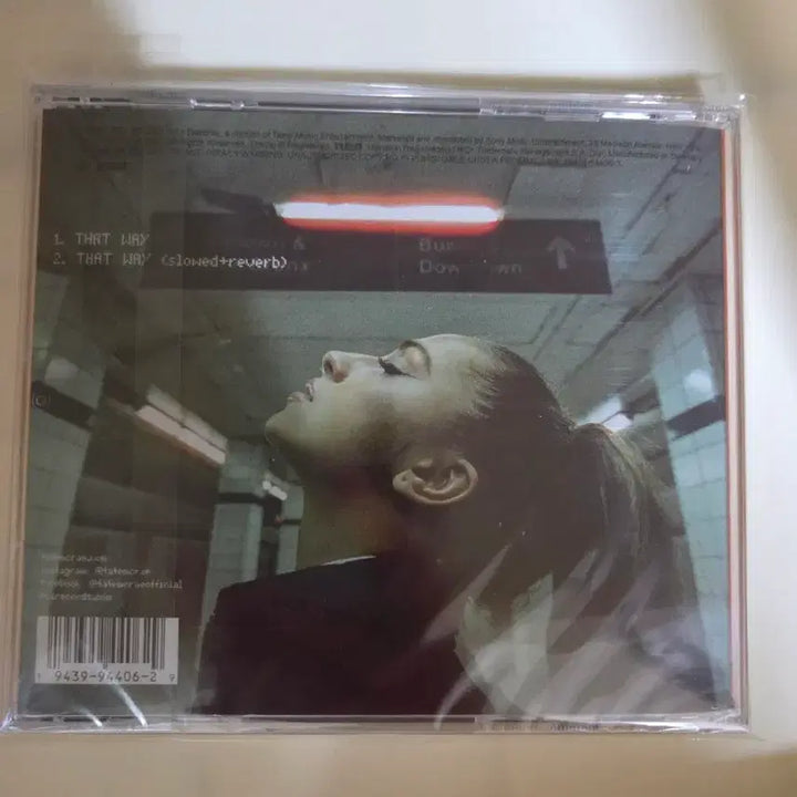 [BUNJANG] Tate McRae That Way Signed CD (Unsealed) / 테이트 맥레이 That Way 싸인 cd Tate McRae