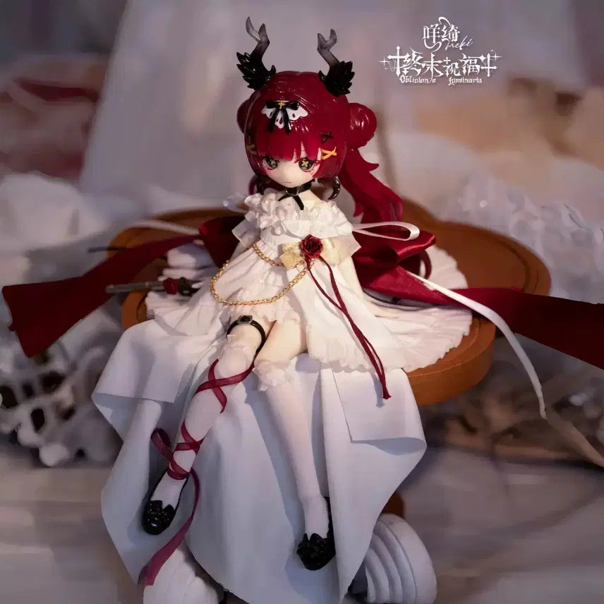 [BUNJANG] Meki 1/8 BJD Blind Doll - Apocalypse Blessing Series - Secret Order / Meki 1/8 BJD 블라인드 돌 / 종말축복 - 시크릿 질서