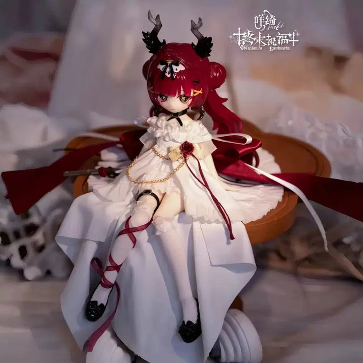 [BUNJANG] Meki 1/8 BJD Blind Doll - Apocalypse Blessing Series - Secret Order / Meki 1/8 BJD 블라인드 돌 / 종말축복 - 시크릿 질서