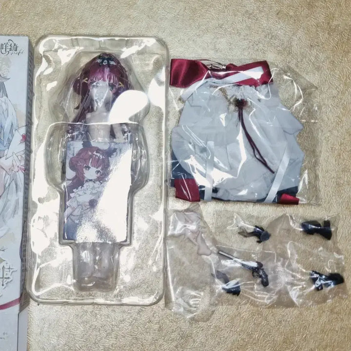[BUNJANG] Meki 1/8 BJD Blind Doll - Apocalypse Blessing Series - Secret Order / Meki 1/8 BJD 블라인드 돌 / 종말축복 - 시크릿 질서