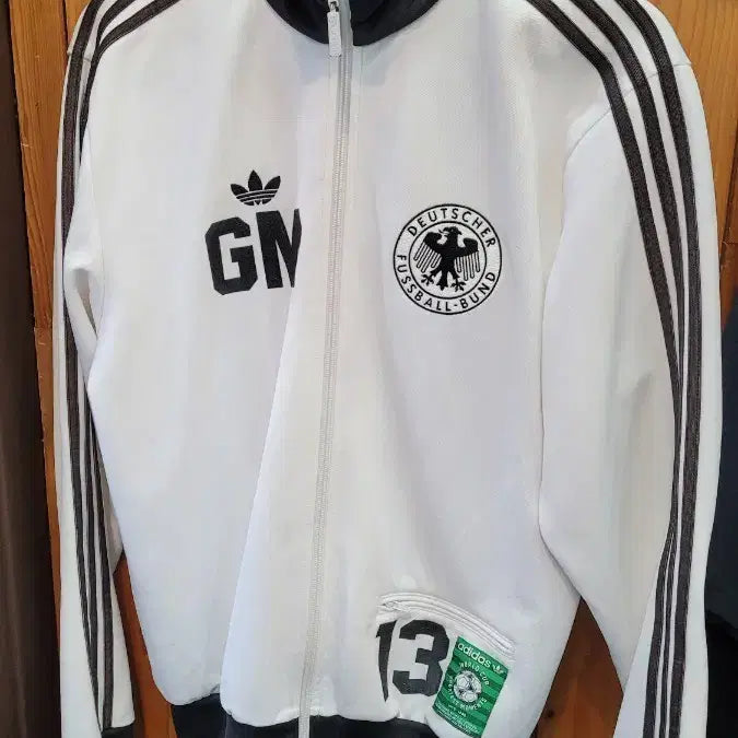 [BUNJANG] Adidas Germany Gerd Müller Track Top / 아디다스 독일 게르트뮐러 트랙탑