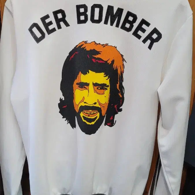 [BUNJANG] Adidas Germany Gerd Müller Track Top / 아디다스 독일 게르트뮐러 트랙탑