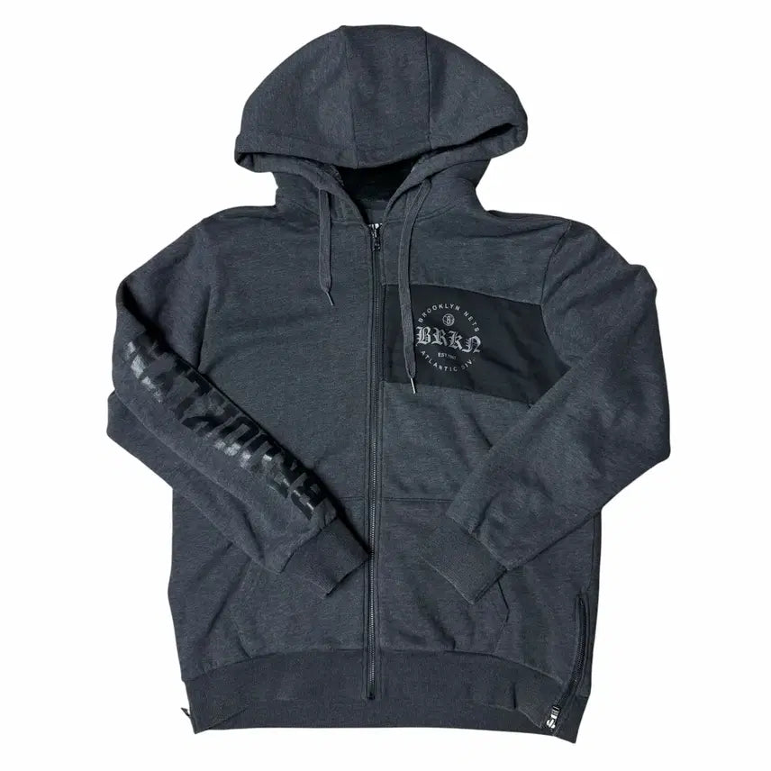 [BUNJANG] NBA Brooklyn Nets Hoodie / NBA 브루클린 네츠 후드집업
