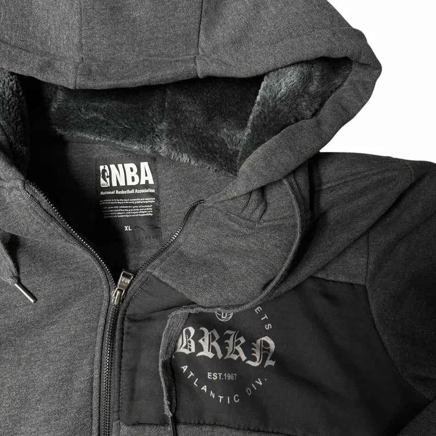 [BUNJANG] NBA Brooklyn Nets Hoodie / NBA 브루클린 네츠 후드집업