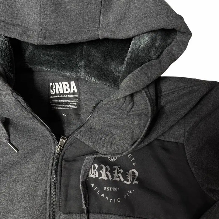 [BUNJANG] NBA Brooklyn Nets Hoodie / NBA 브루클린 네츠 후드집업