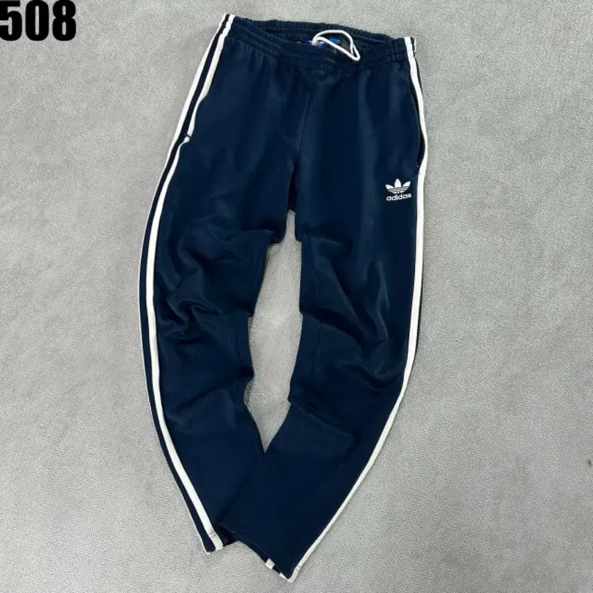 [BUNJANG] Adidas 3-Stripes Training Pants Navy / 아디다스 삼선 트레이닝 바지 네이비 95