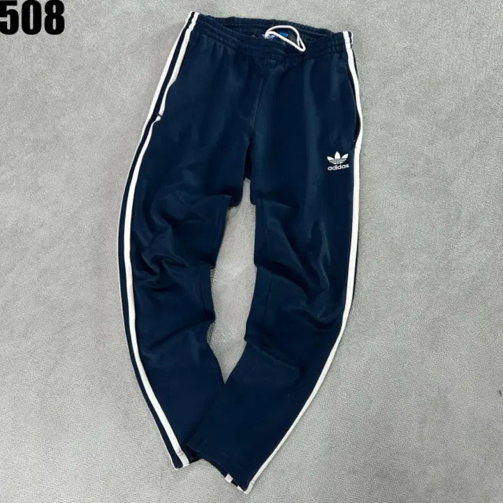 [BUNJANG] Adidas 3-Stripes Training Pants Navy / 아디다스 삼선 트레이닝 바지 네이비 95